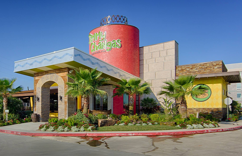 Construction Underway for New Jimmy Changas Restaurant in Richmond on Grand Parkway