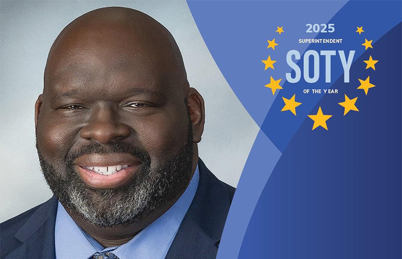 Lamar CISD’s Dr. Roosevelt Nivens Named 2025 TASB Superintendent of the Year