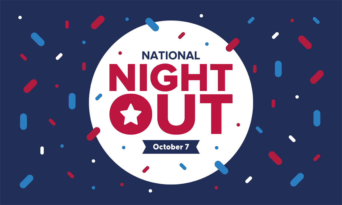 Block Captains: Prepare for National Night Out on Tuesday, October 7