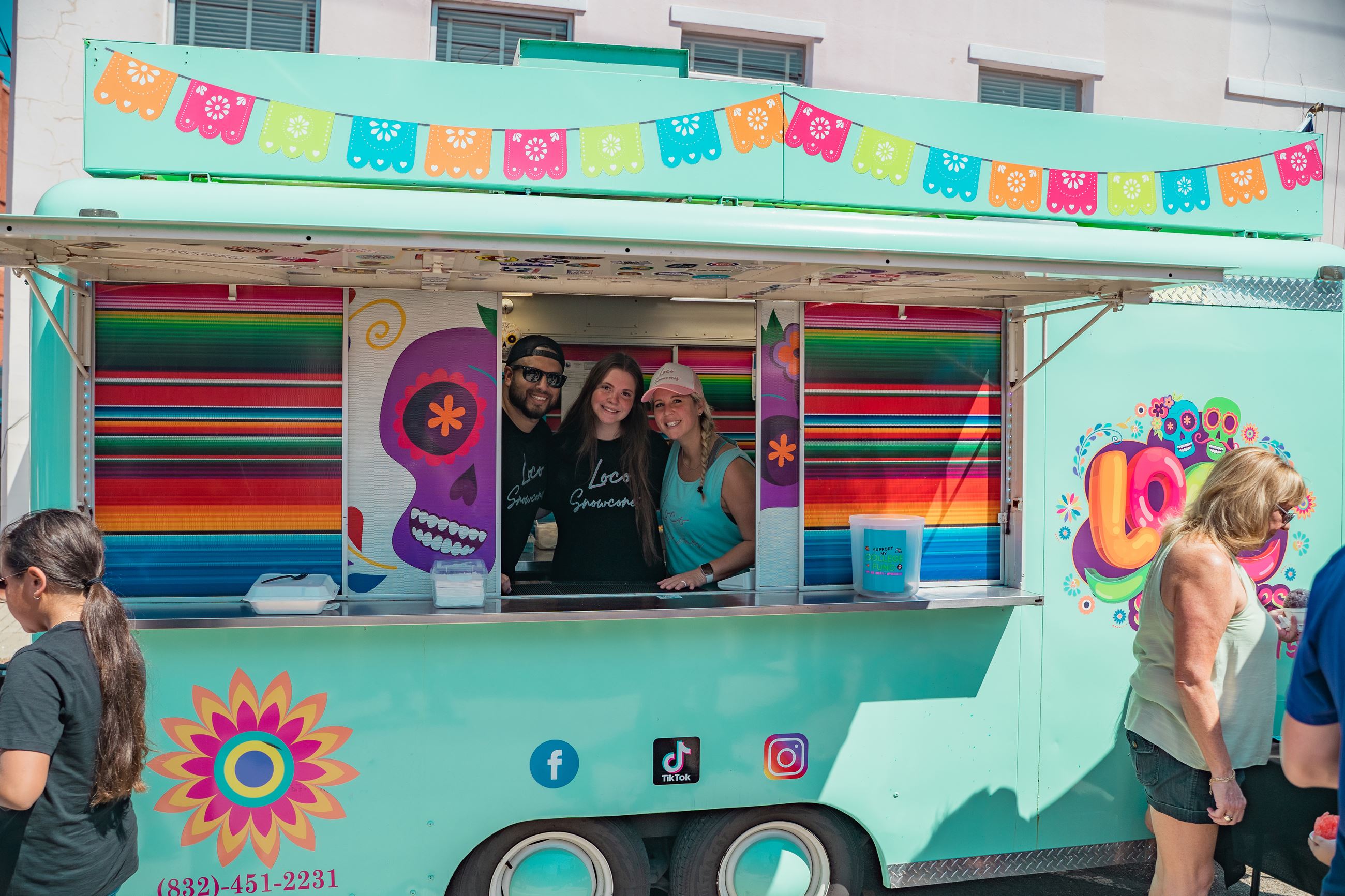 Rosenberg’s Food Truck Festival Returns September 20 with Food, Family Fun & Stunt Shows in the Heart of Downtown