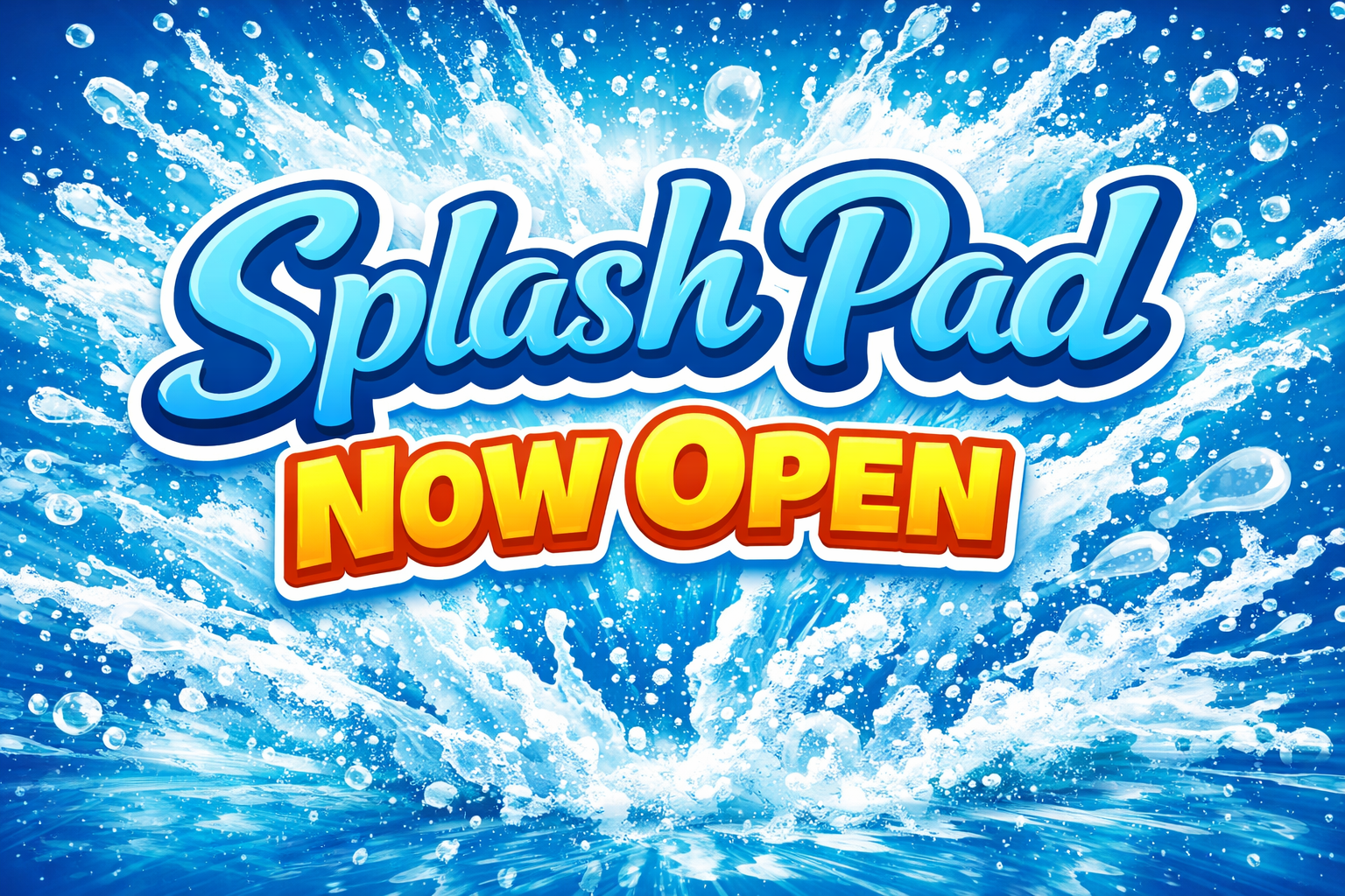 Oak Park Trails Splash Pad Reopens for the 2026 Season