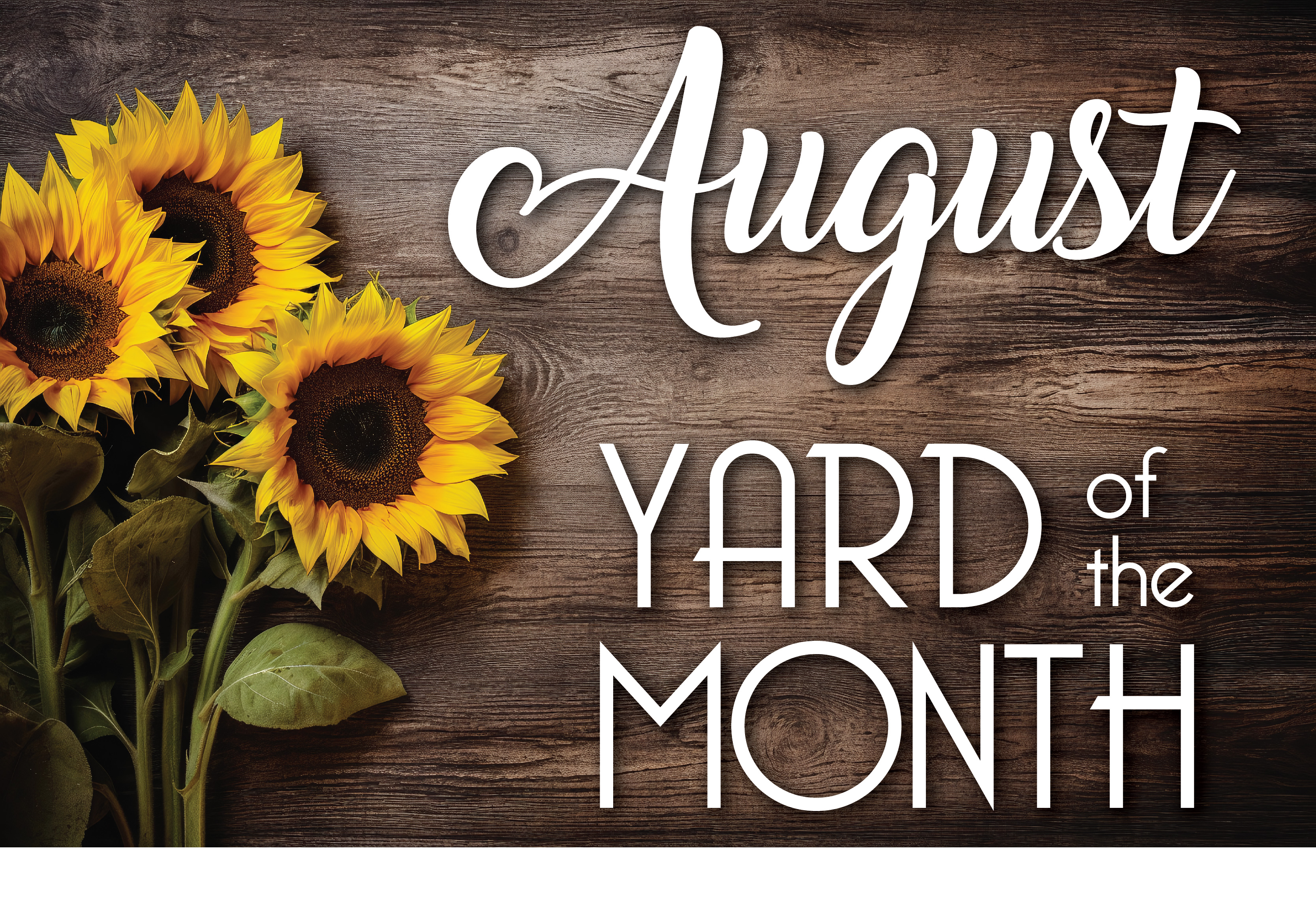 Copperfield Place Village Honors Beautiful Landscaping with August Yard of the Month