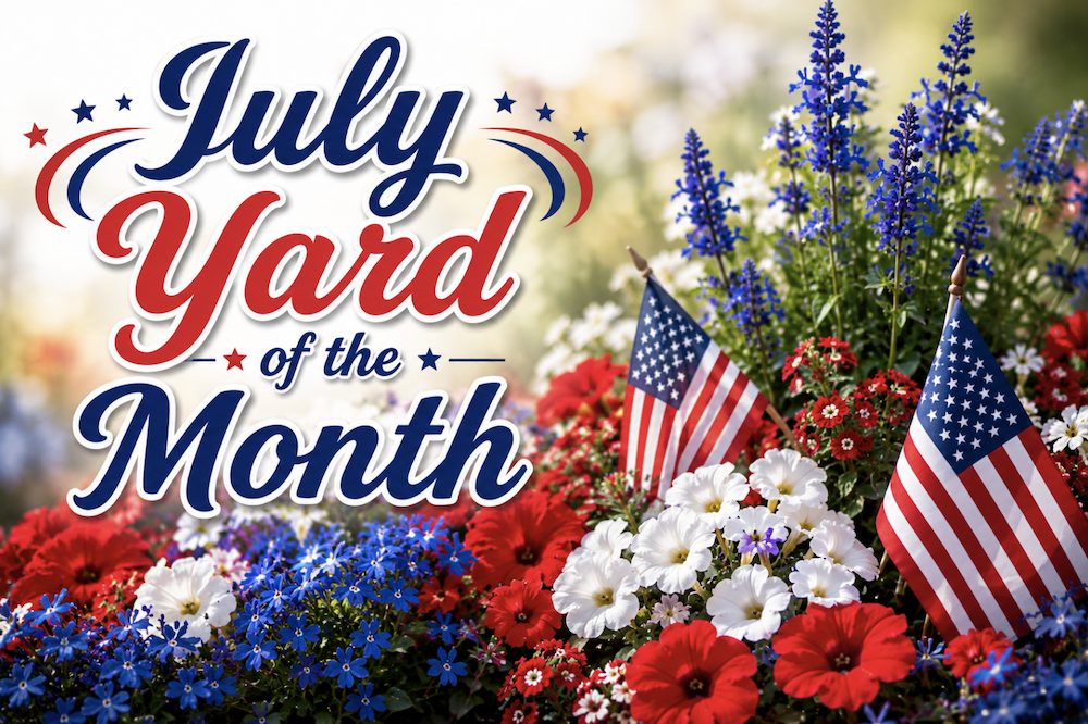 Champions Park Announces July 2026 Yard of the Month Winner