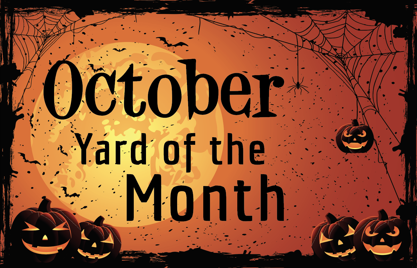 October Yard of the Month Brings Frightful Fun to Williamsburg Settlement