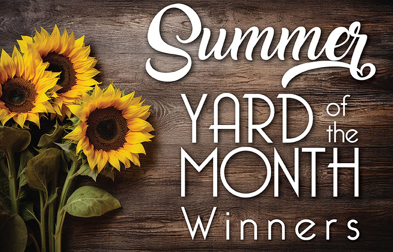 Westheimer Lakes Summer 2023 YOTM Winners