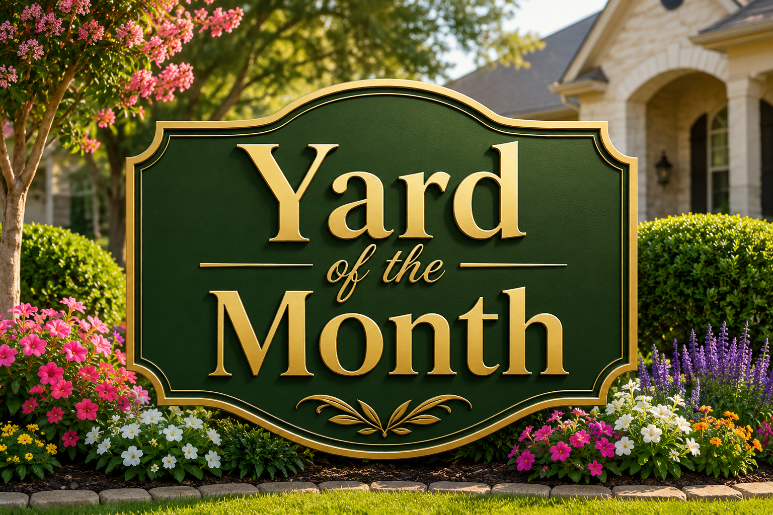 Harvest Bend Yard of the Month Returns in May: Here’s How Residents Can Boost Their Curb Appeal