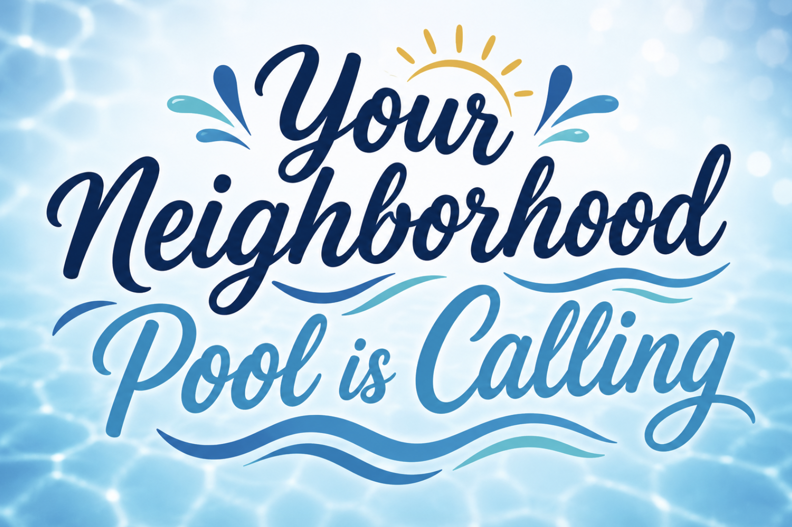 Beat the Texas Heat at the Villages of Bear Creek Pool This Summer
