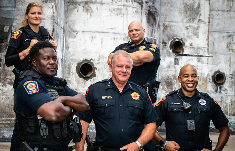 Harris County Pct. 5 Constables Patrols