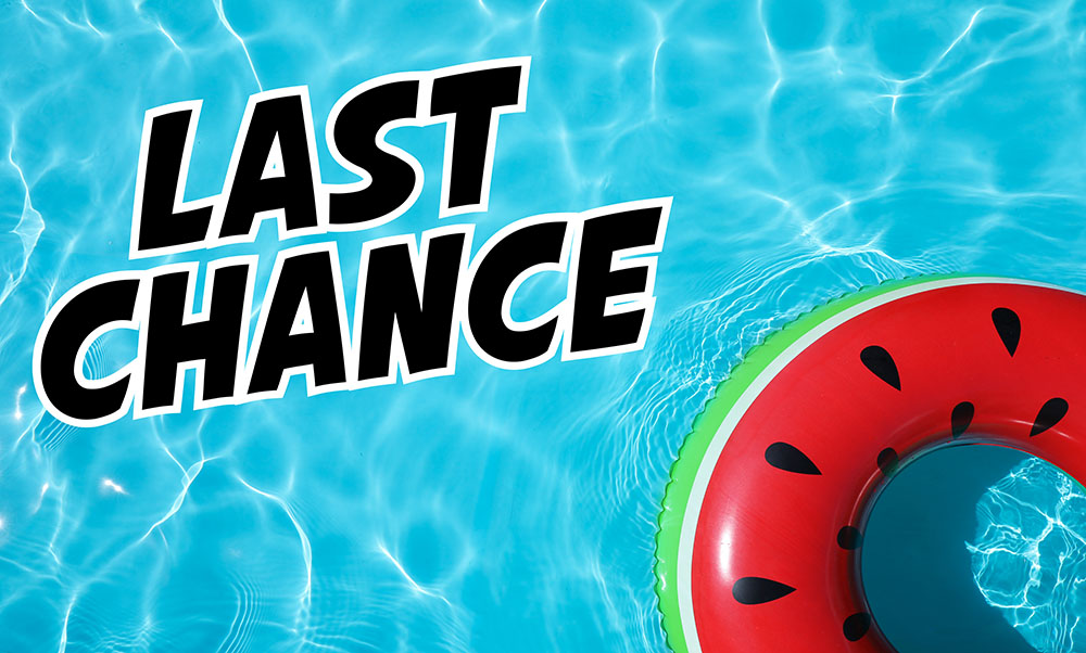Nottingham Country Pool Season Nears Its End