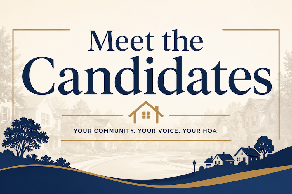 Luckey Ranch Residents Invited to Meet Candidates for 2026 Luckey Ranch HOA Board Election