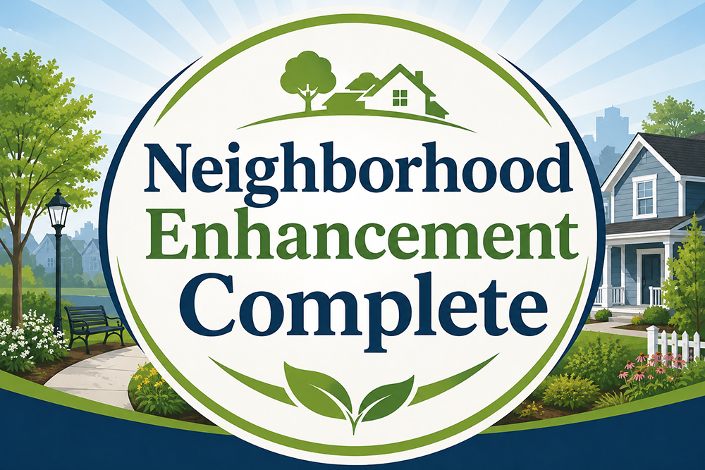 Georgetown Colony Neighbors Come Together to Plant New Bald Cypress Tree at East Rutledge Court