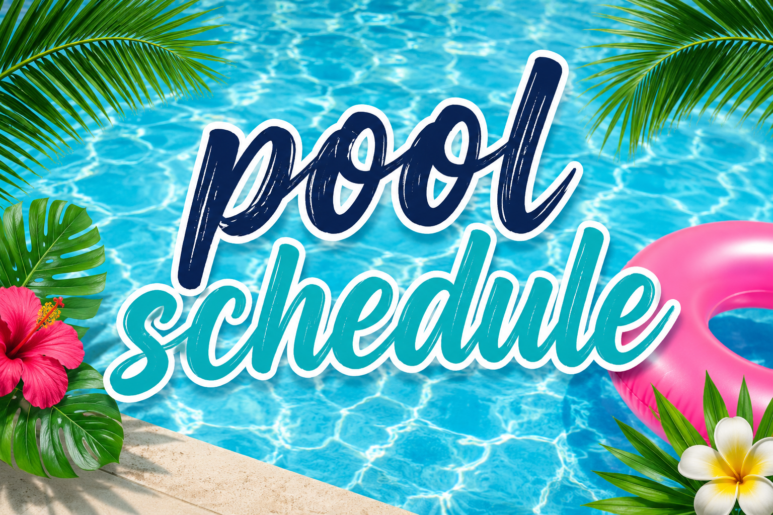 Villages of Bear Creek Releases 2026 Community Pool Schedule Ahead of Summer Season