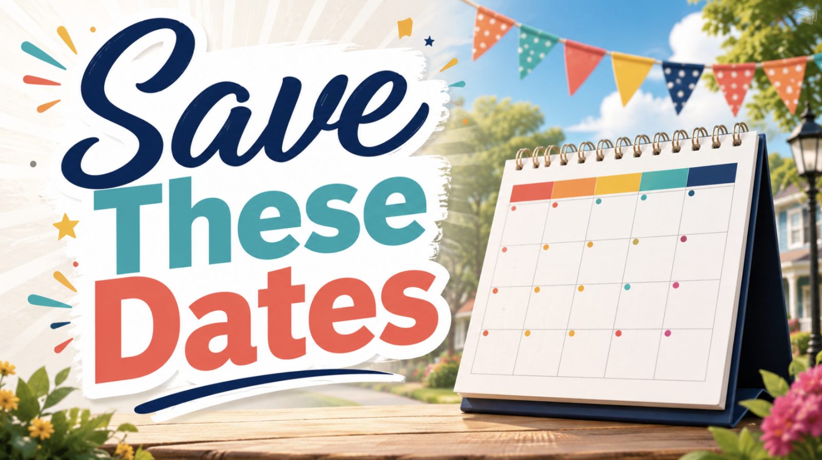Save the Dates: Lakes on Eldridge Fall and Holiday Event Calendar Is Filling Up