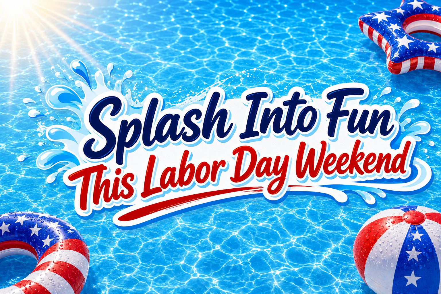 Copper Grove Pool Opens for Labor Day Weekend — the Final Swim Weekend of the Season
