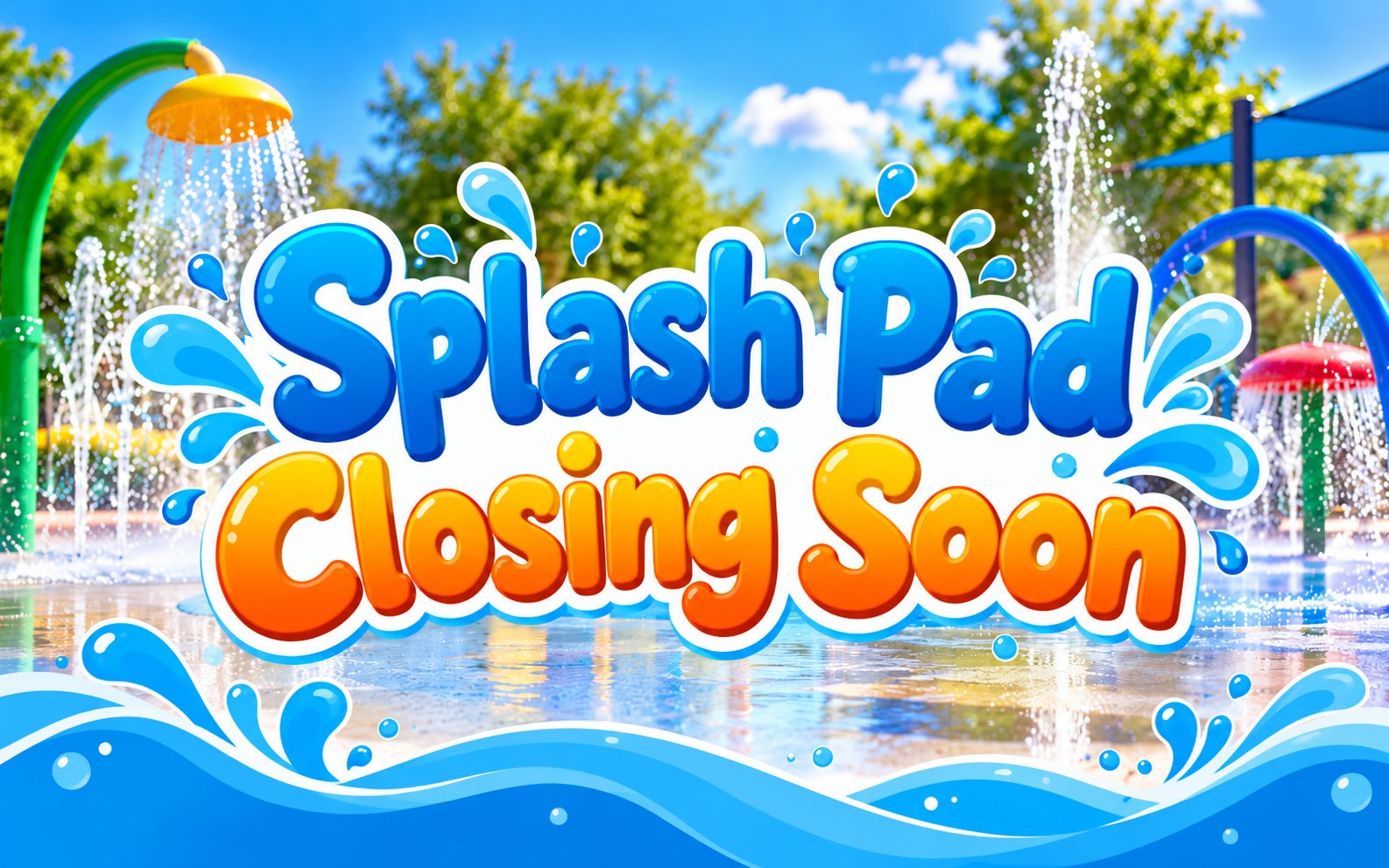 Katy Manor Splash Pads Closing for the Season This Week: What Residents Need to Know