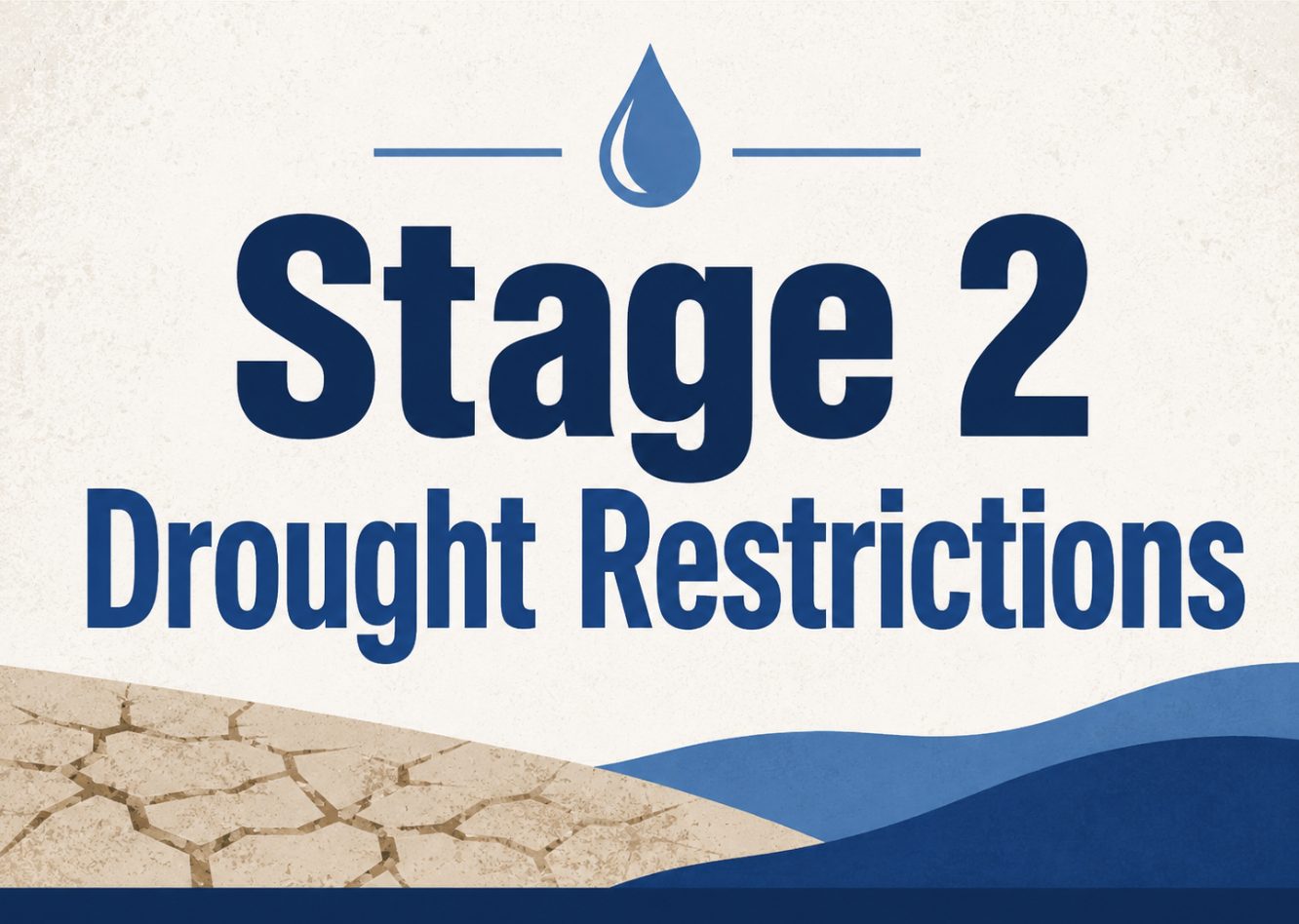 Stage 2 Water Restrictions in Effect for Potranco Ranch West as Drought Pressures Medina County
