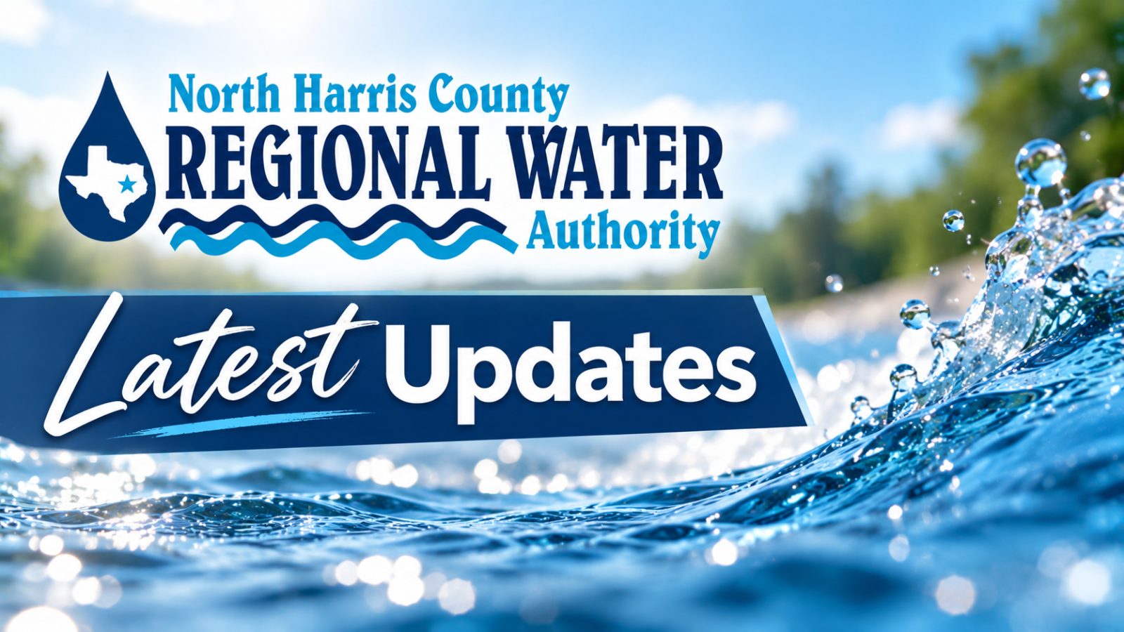 North Harris County Regional Water Authority to Discuss Water Supply, Infrastructure and Operations November 2: What North Forest Residents Should Know