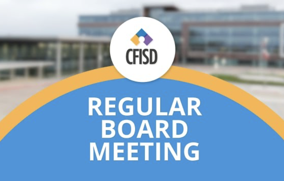 Cy-Fair ISD Board Meeting Sept. 14: Student Scores, Class Rank, Parent Rights and More on Agenda for Towne Lake Families