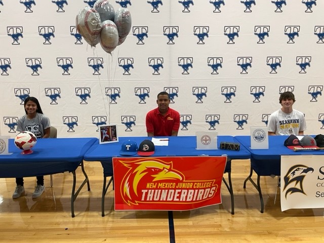 Taylor HS Athletes Sign with Colleges and Universities During National Signing Day