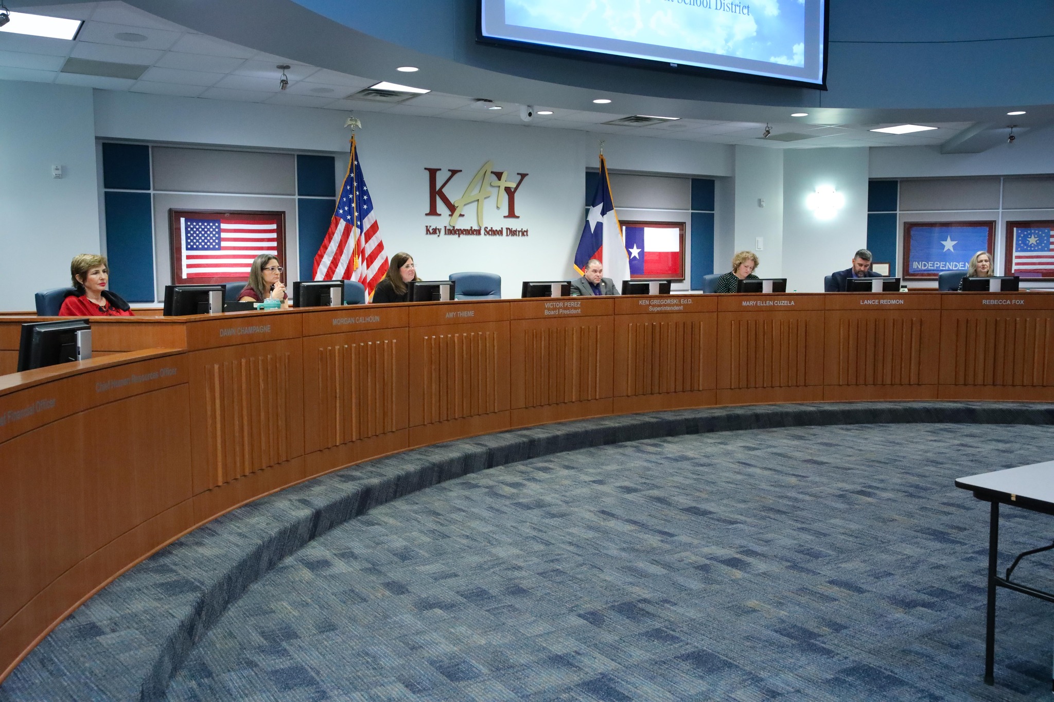 Katy ISD Board to Hold March 24 Work Study Meeting: Public Invited to Participate In-Person or Virtually