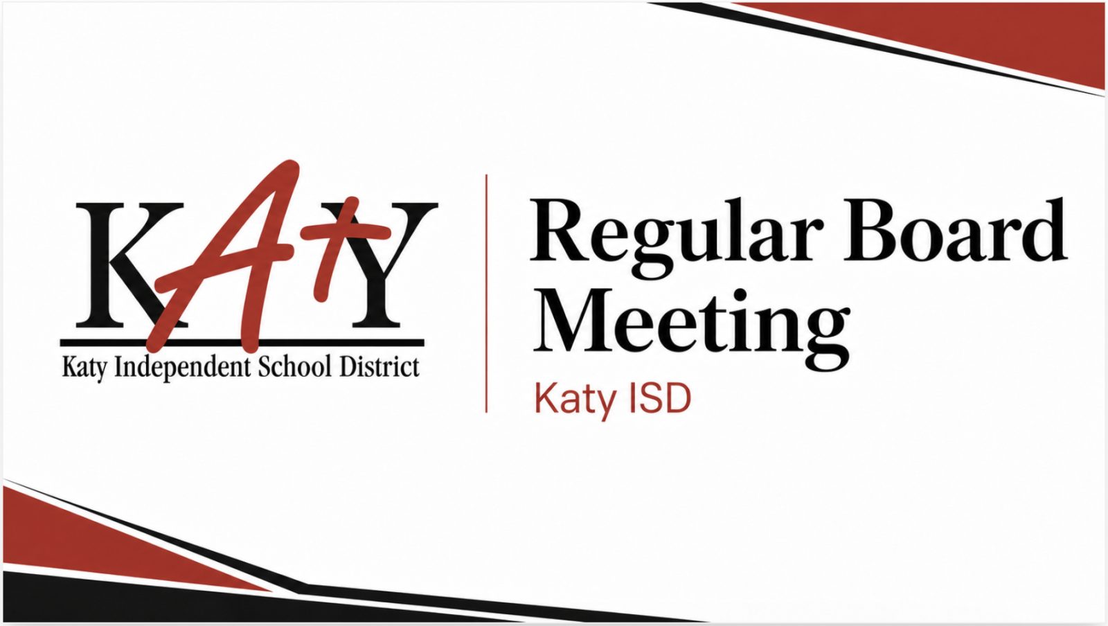 Cimarron Families Should Watch Katy ISD’s Aug. 24 Meeting as Budget, Tax Rate and Health Plans Take Center Stage