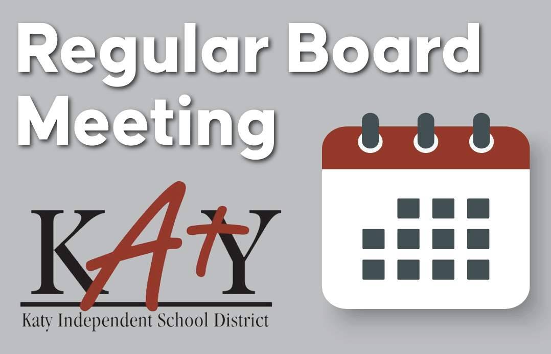 Katy ISD Regular Board Meeting Set for March 30, 2026: What Williamsburg Settlement Parents and Residents Need to Know