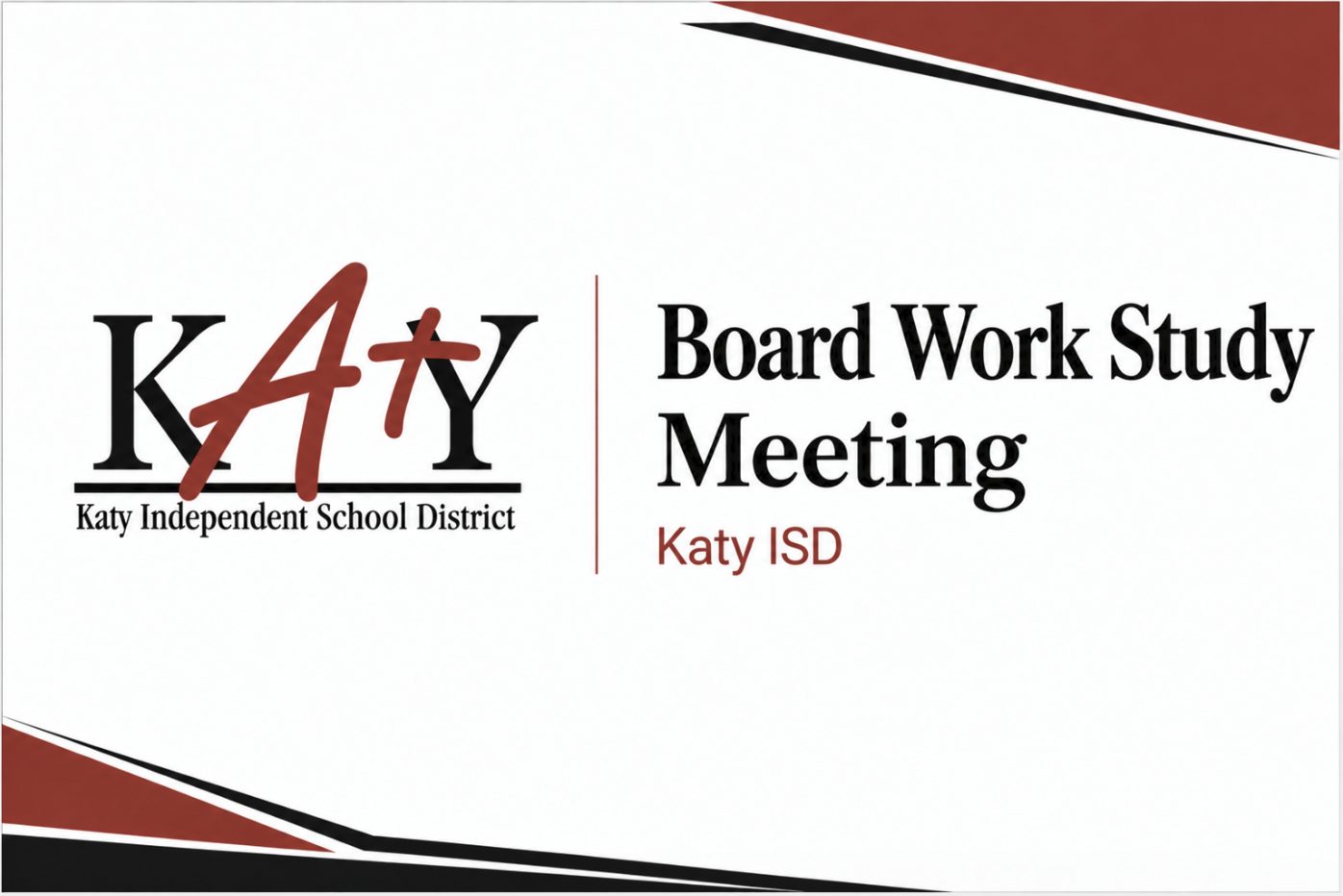 Cinco Ranch II Families: Katy ISD Board to Weigh Tax Rates, Class-Size Waivers and Campus Priorities Sept. 14