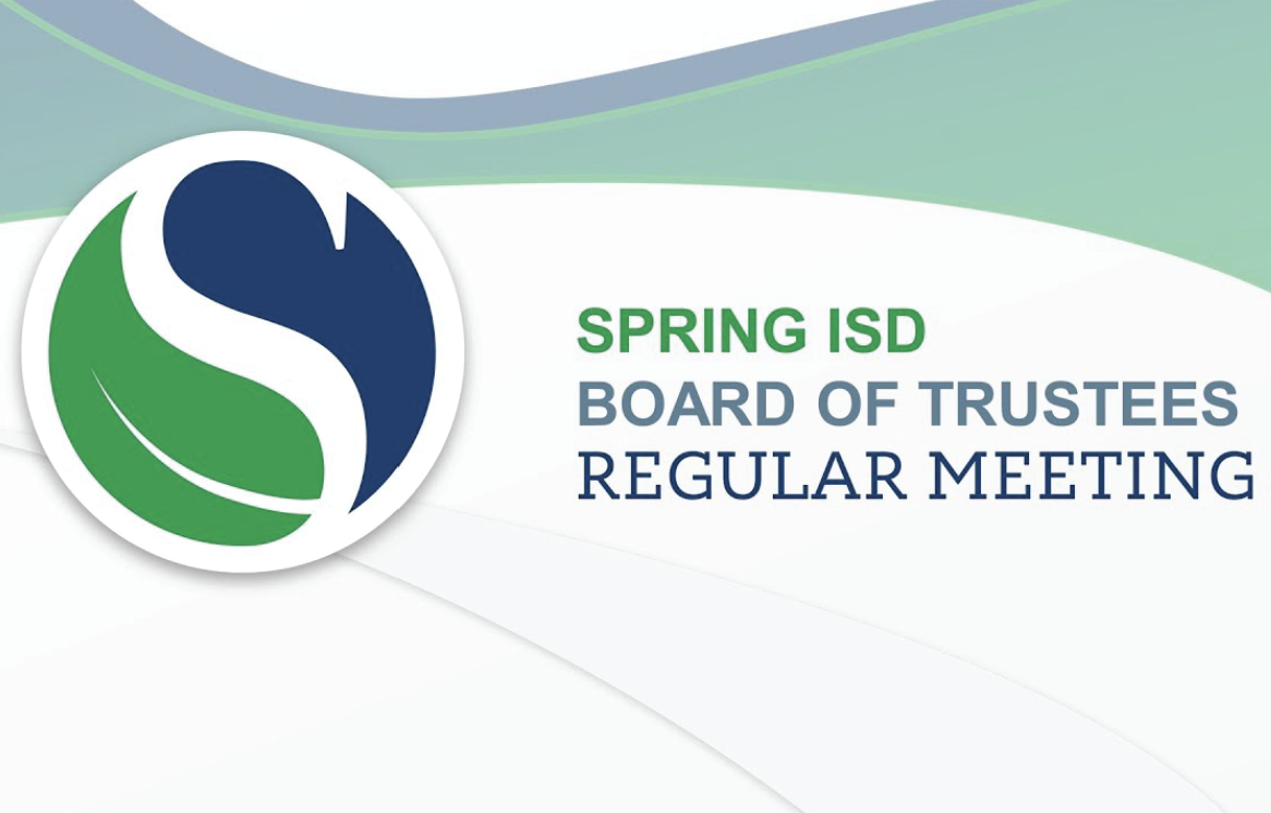 Spring ISD Board Meeting Set for January 13—Here’s How Ella Crossing Residents Can Tune In and Speak Up