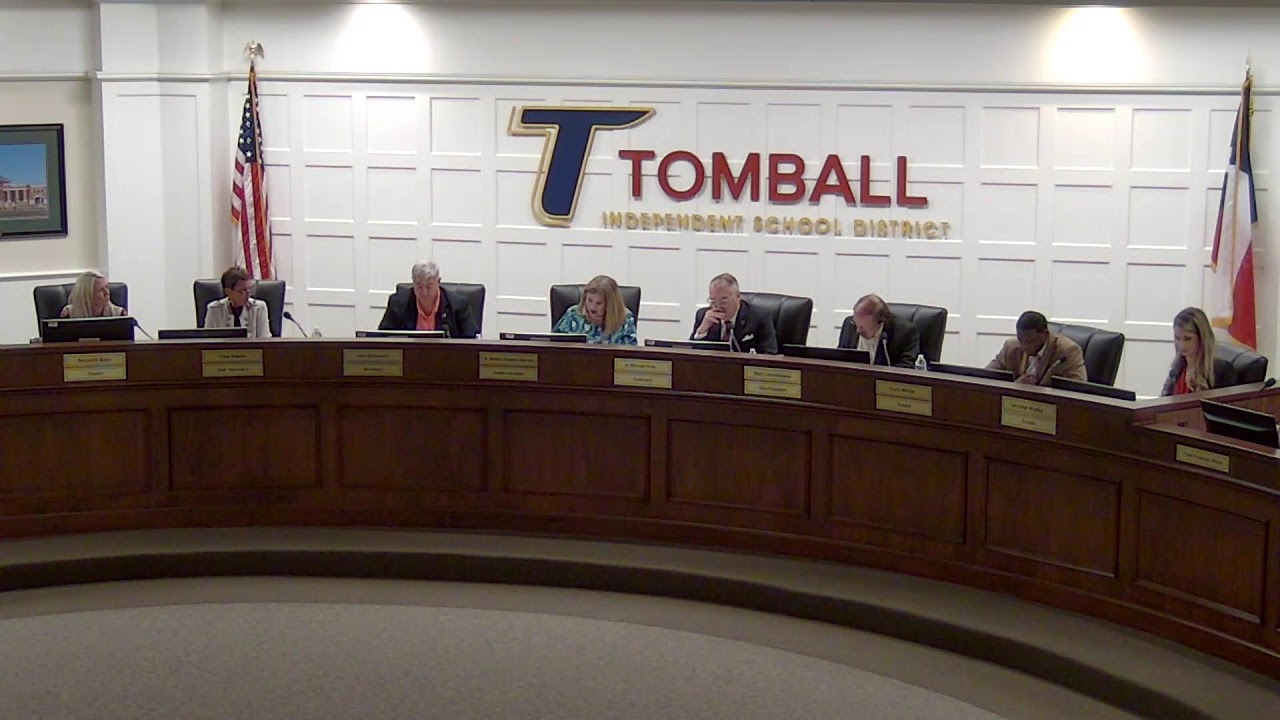 Tomball ISD Board of Trustees to Hold Regular Meeting January 13 — Public Comment Procedures Updated for 2026