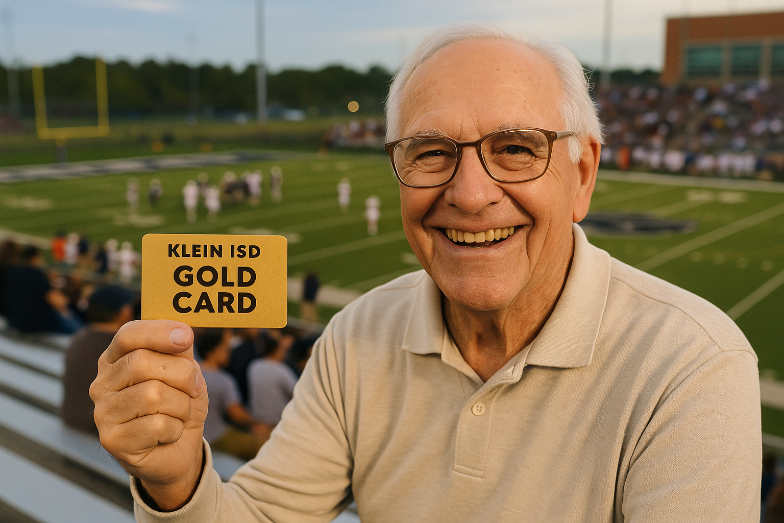 Klein ISD Gold Card Program Welcomes Inverness Estates Seniors with Free Tickets, Connection, and Community Fun