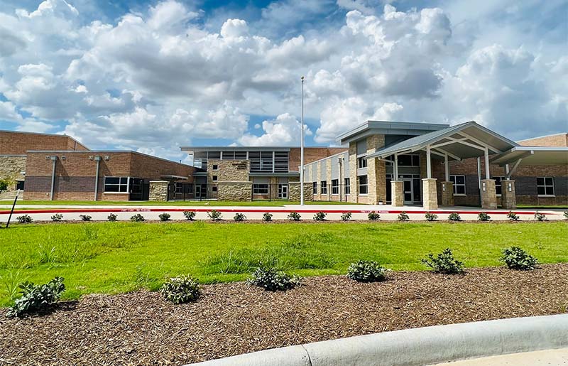 Katy ISD to Dedicate Steve & Elaine Robertson Elementary
