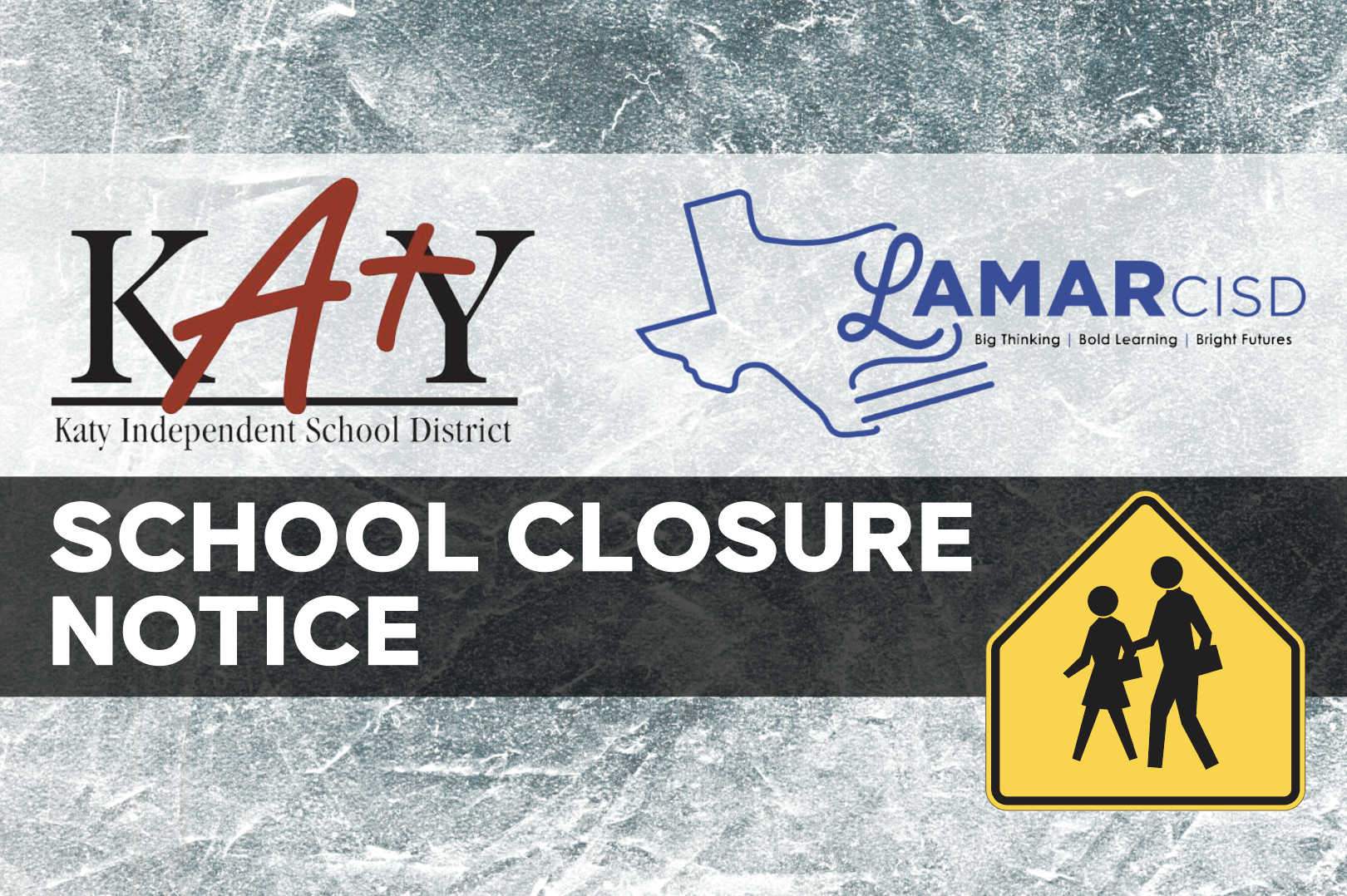 Katy ISD, Lamar CISD Close Schools Jan. 26 as Fort Bend County Activates 24-Hour Warming Centers Amid Deep Freeze