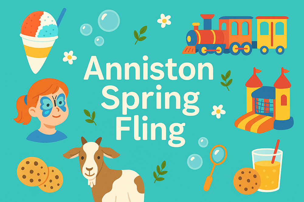 REMINDER: Family Fun Awaits at the Anniston Spring Fling on May 18