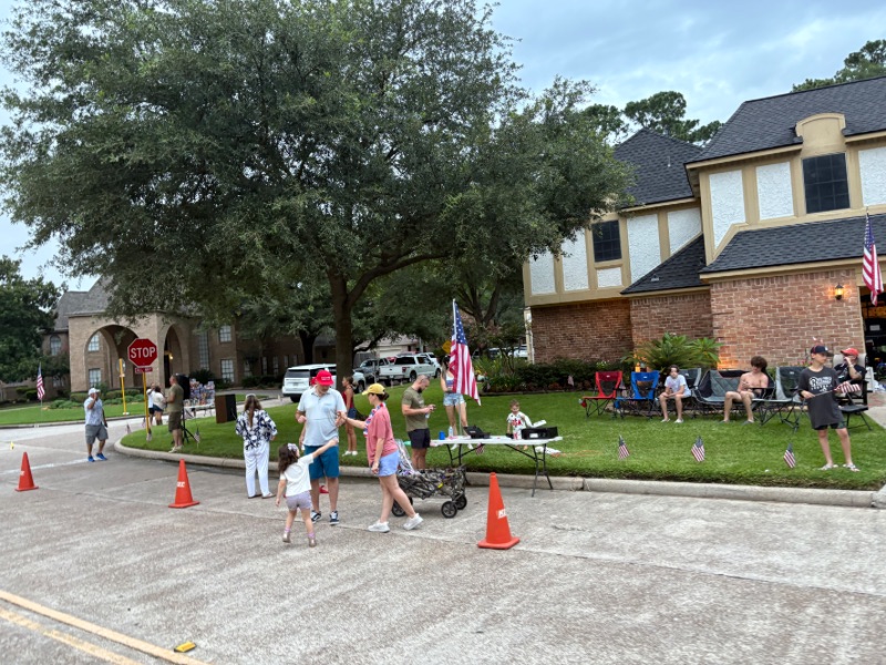 Champions Park Fourth of July 13