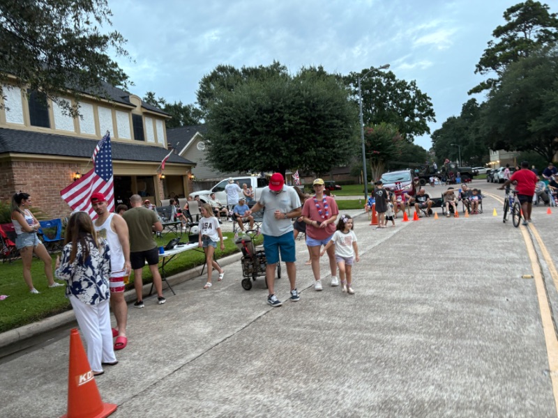 Champions Park Fourth of July 14