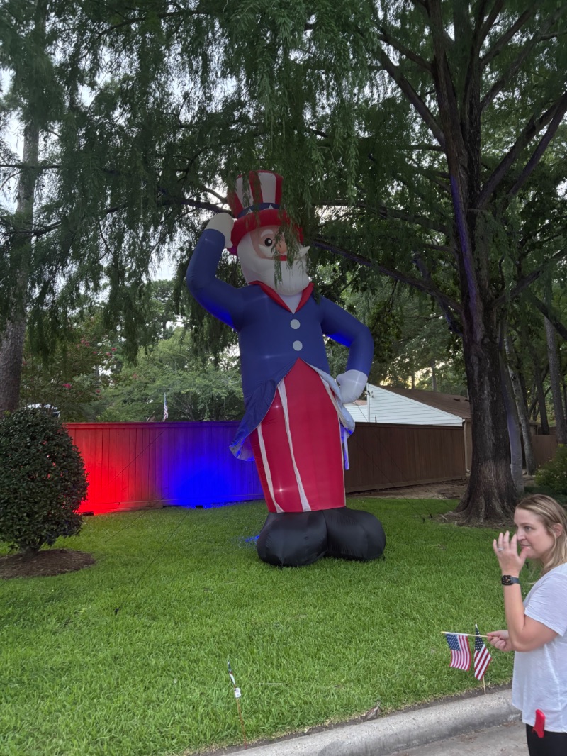 Champions Park Fourth of July 16
