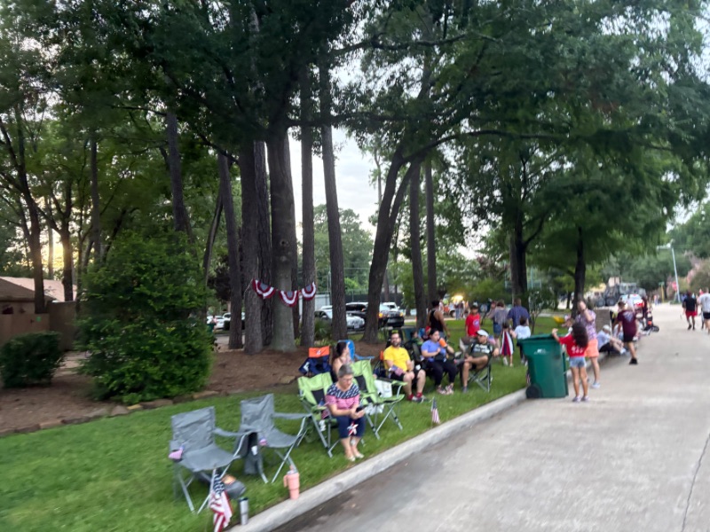 Champions Park Fourth of July 17