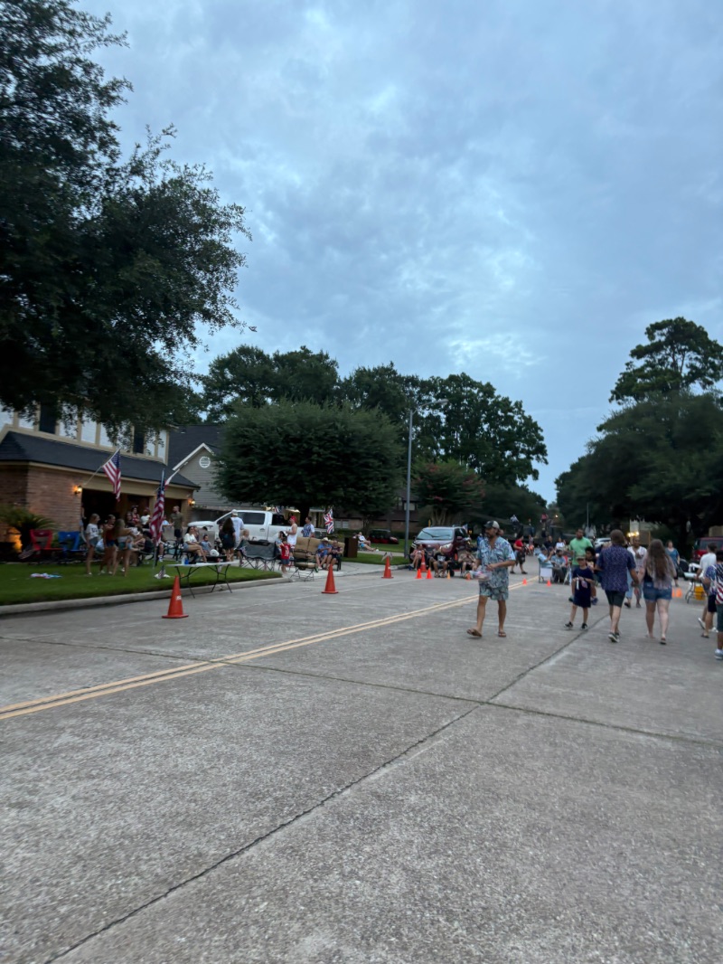 Champions Park Fourth of July 20