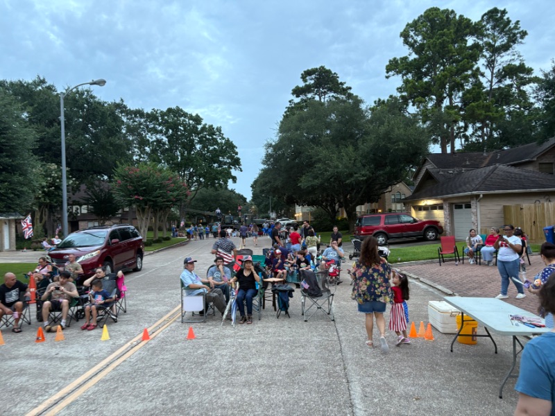 Champions Park Fourth of July 22