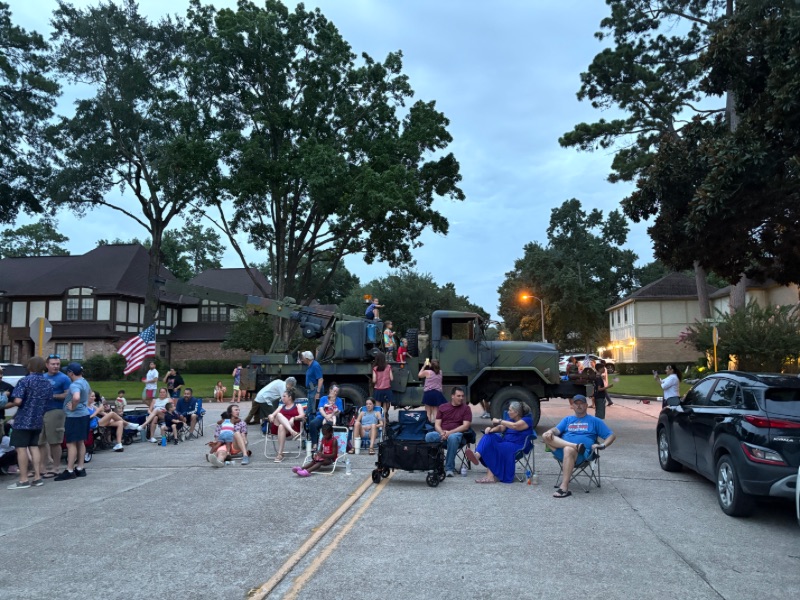 Champions Park Fourth of July 23
