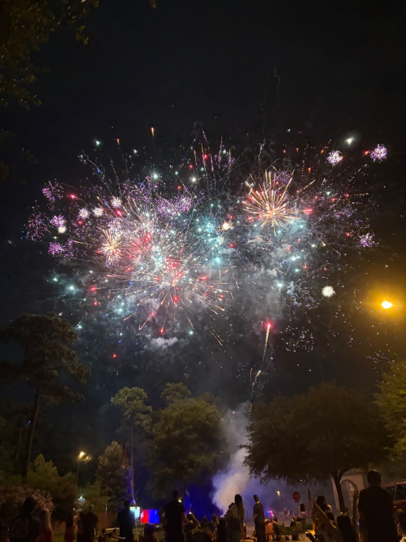 Champions Park Fourth of July 25