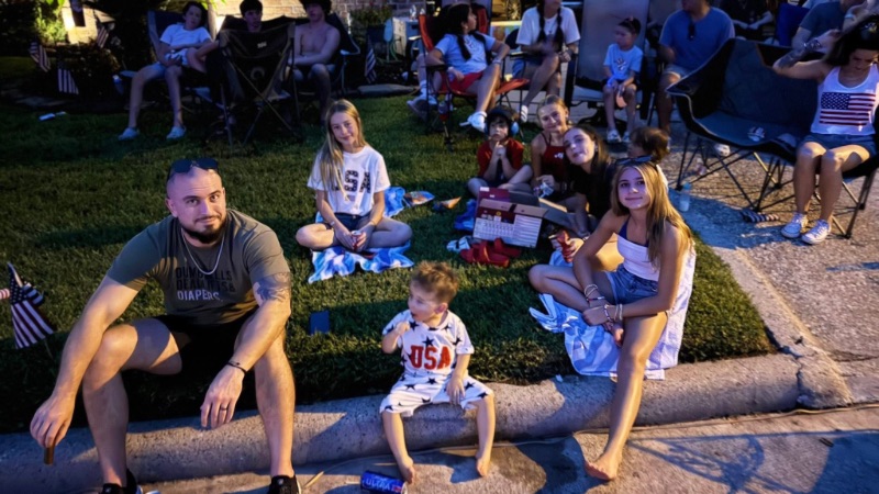 Champions Park Fourth of July 26