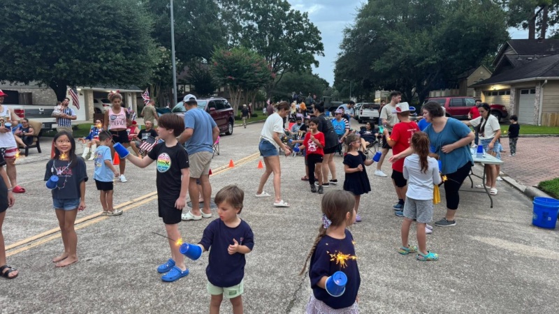 A Star-Spangled Celebration in Champions Park