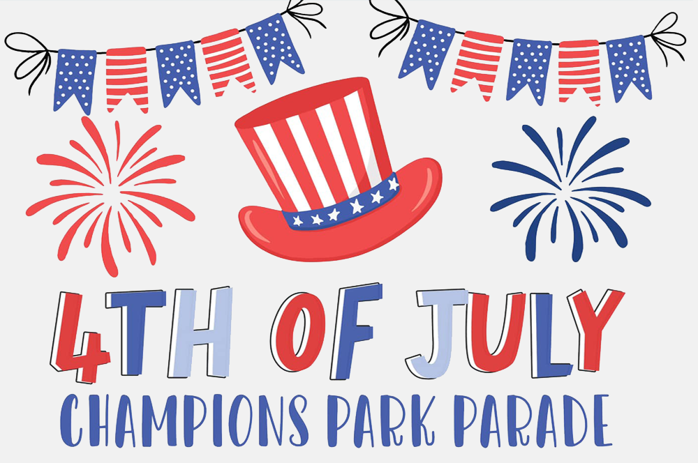 Family Fun, Fireworks, and Festivities: 4th of July Returns to Champions Park