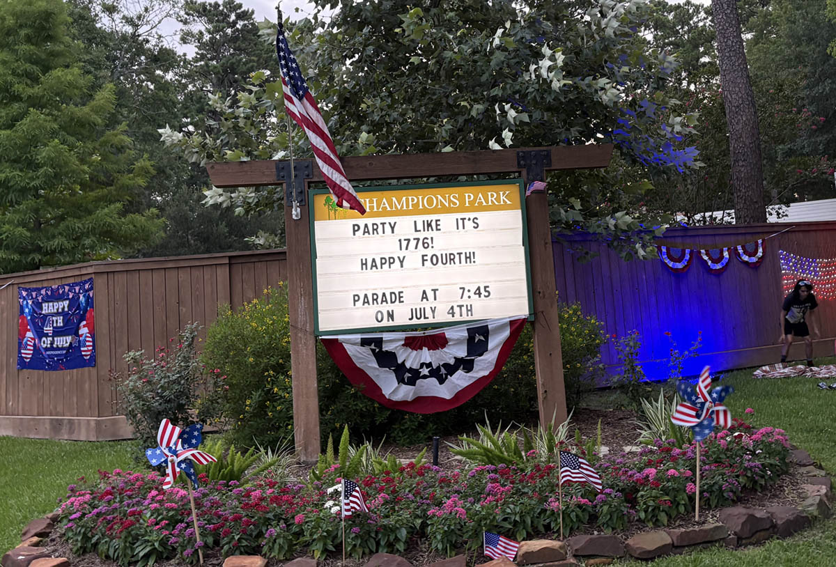 Good Neighbor News: HOA Board Recognizes Ashley Swift for Keeping Champions Park Informed