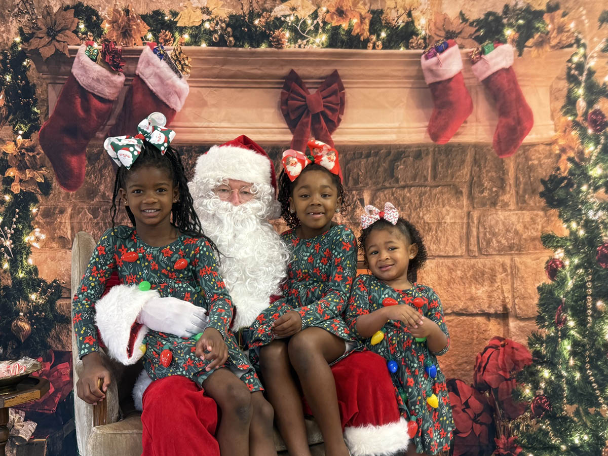 Cookies with Santa Brings Sweet Holiday Cheer to the Neighborhood