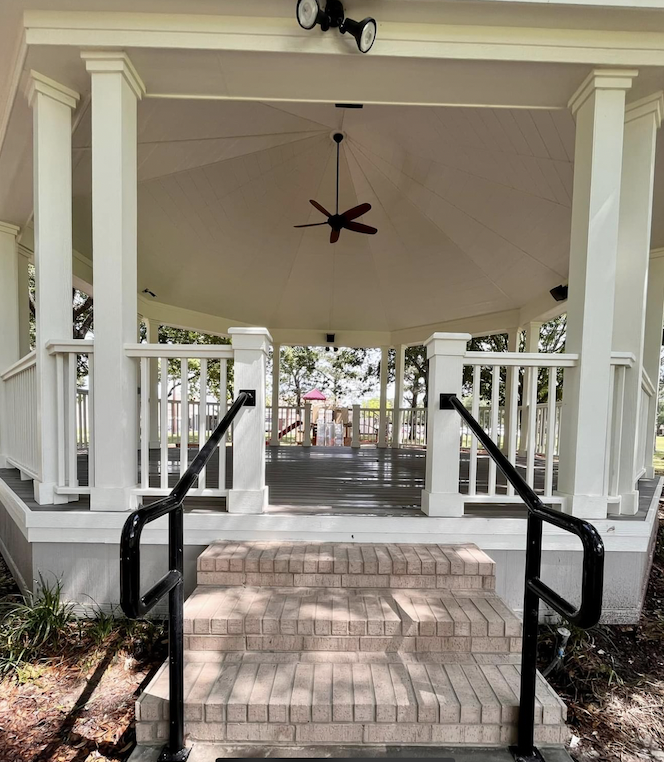 New Greenway Village Gazebo is Open!