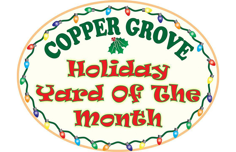 Copper Grove's Holiday Yard of the Month Contest: Win a $100 Visa Gift Card