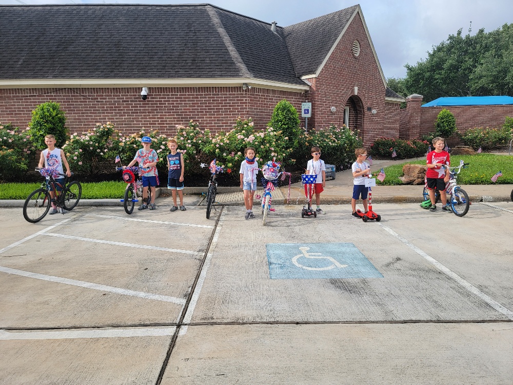 Governor's Place Independence Day Celebration Was a Success!