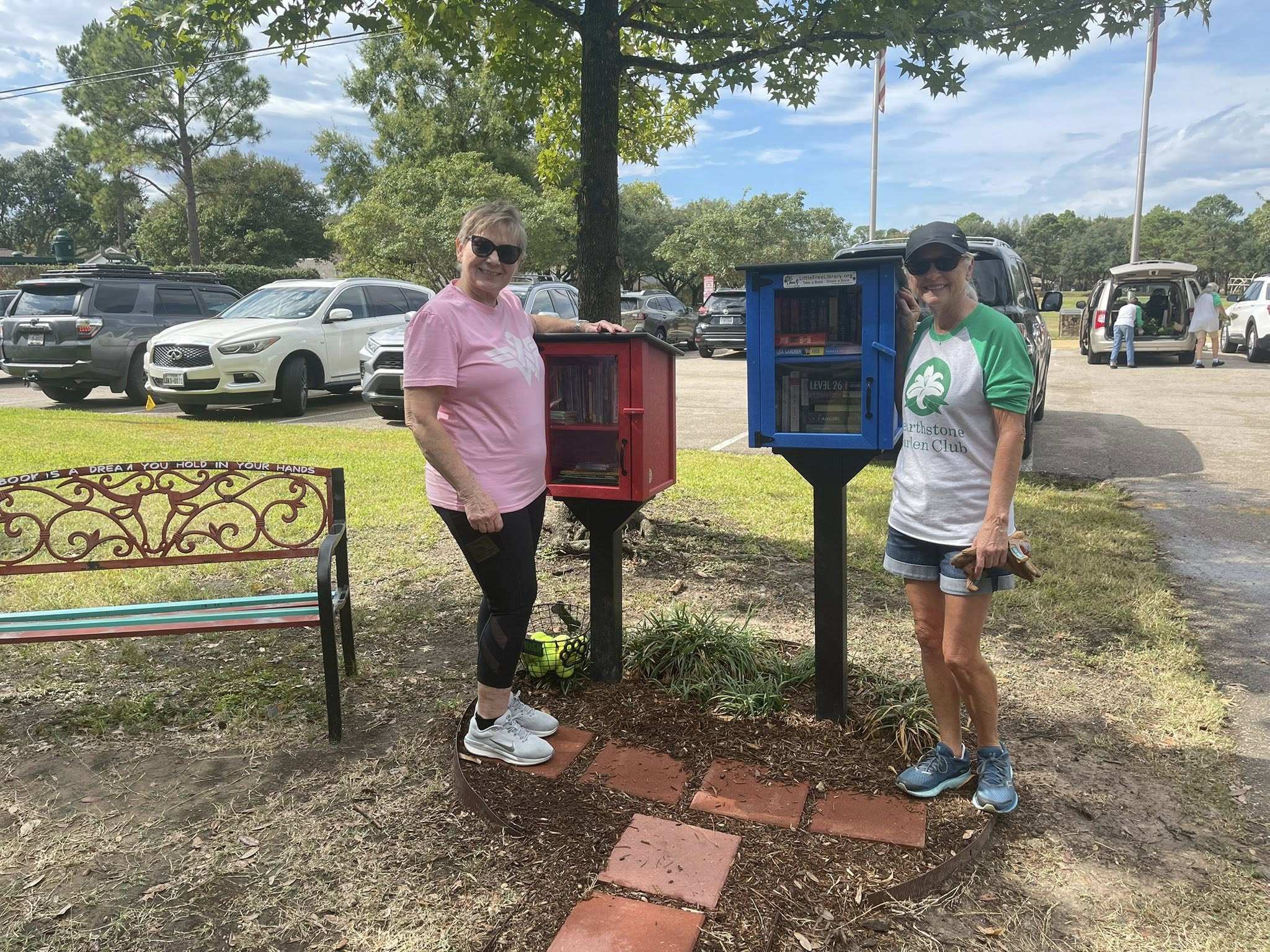 New Chapter Begins: Hearthstone’s Little Free Library Gets a Heartfelt Makeover at Bob Allen Park